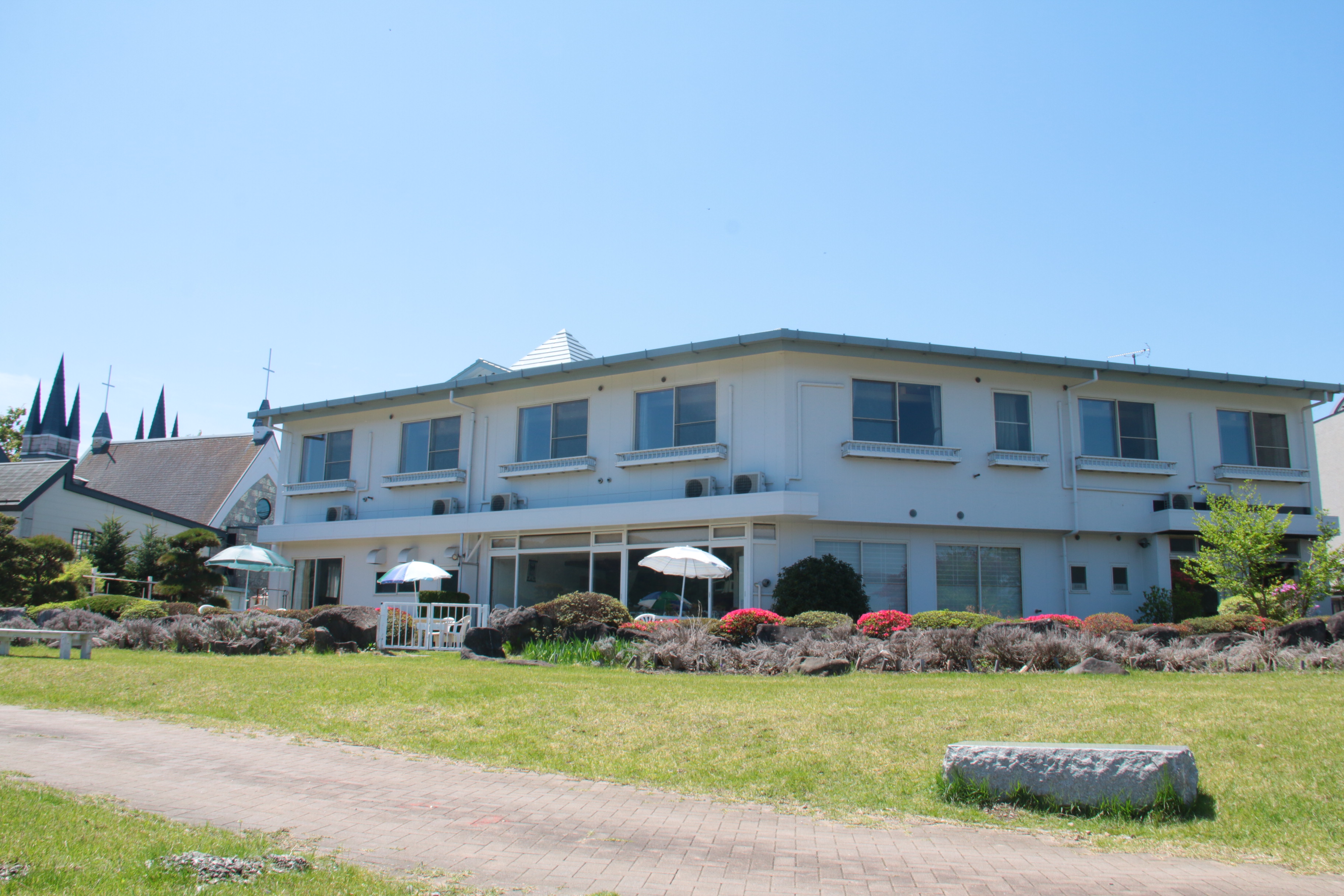 ホテル若菜 施設全景