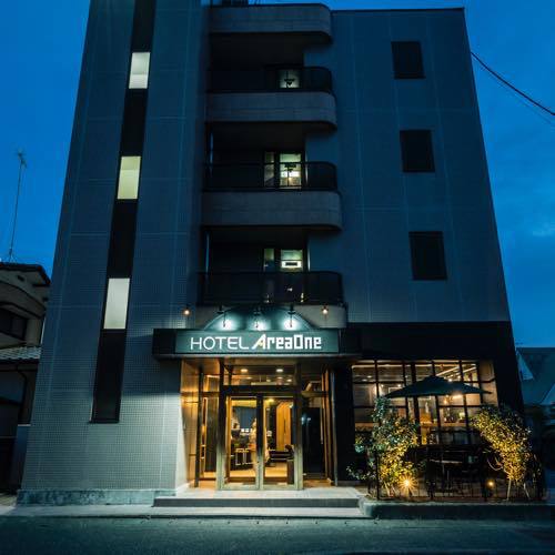 ホテルエリアワン北茨城(ホテルエリアワングループ) 施設全景