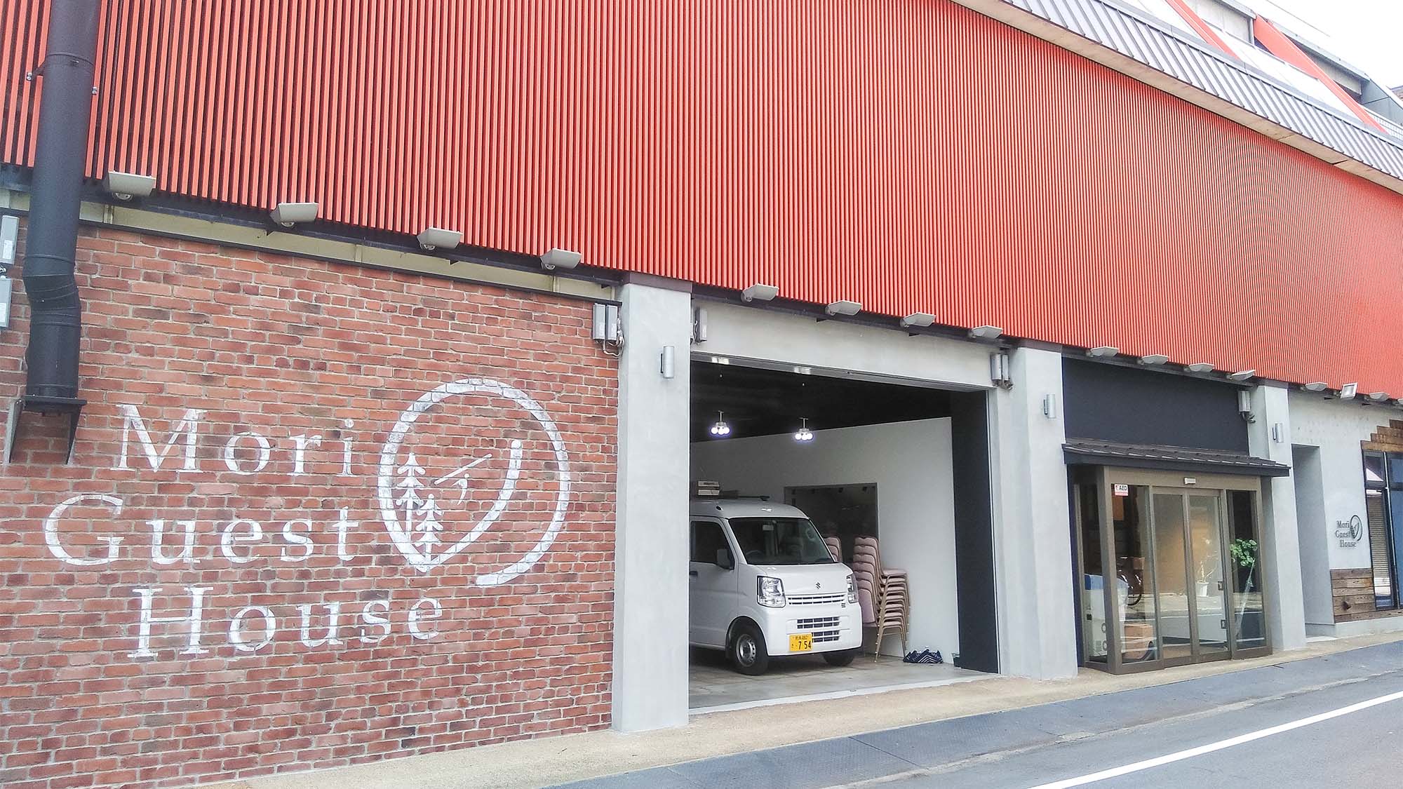 森のゲストハウス 施設全景