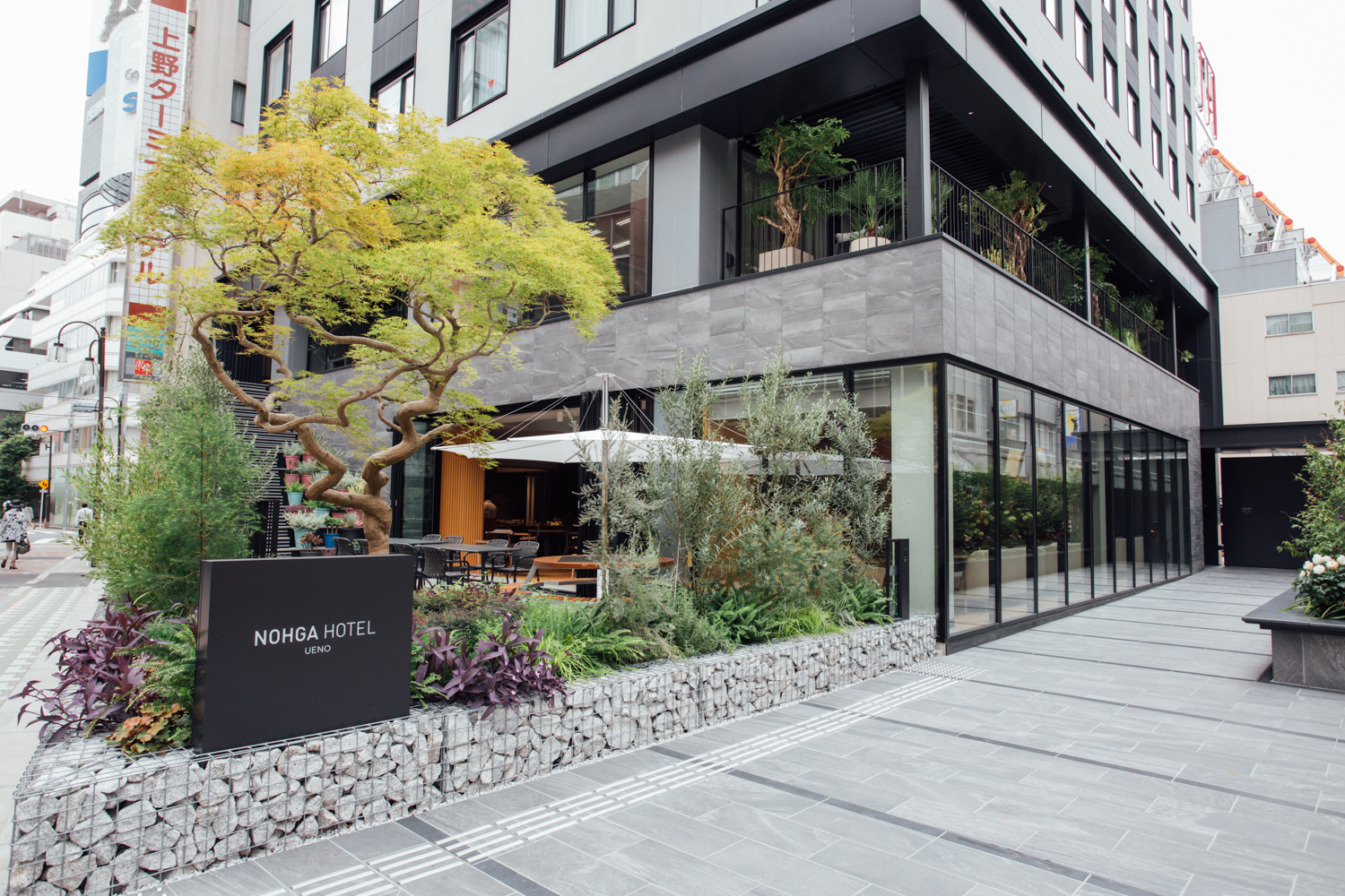 NOHGA HOTEL UENO TOKYO(ノーガホテル上野東京) 施設全景