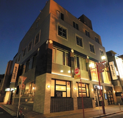 global cabin横浜中華街(ドーミーインチェーン) 施設全景