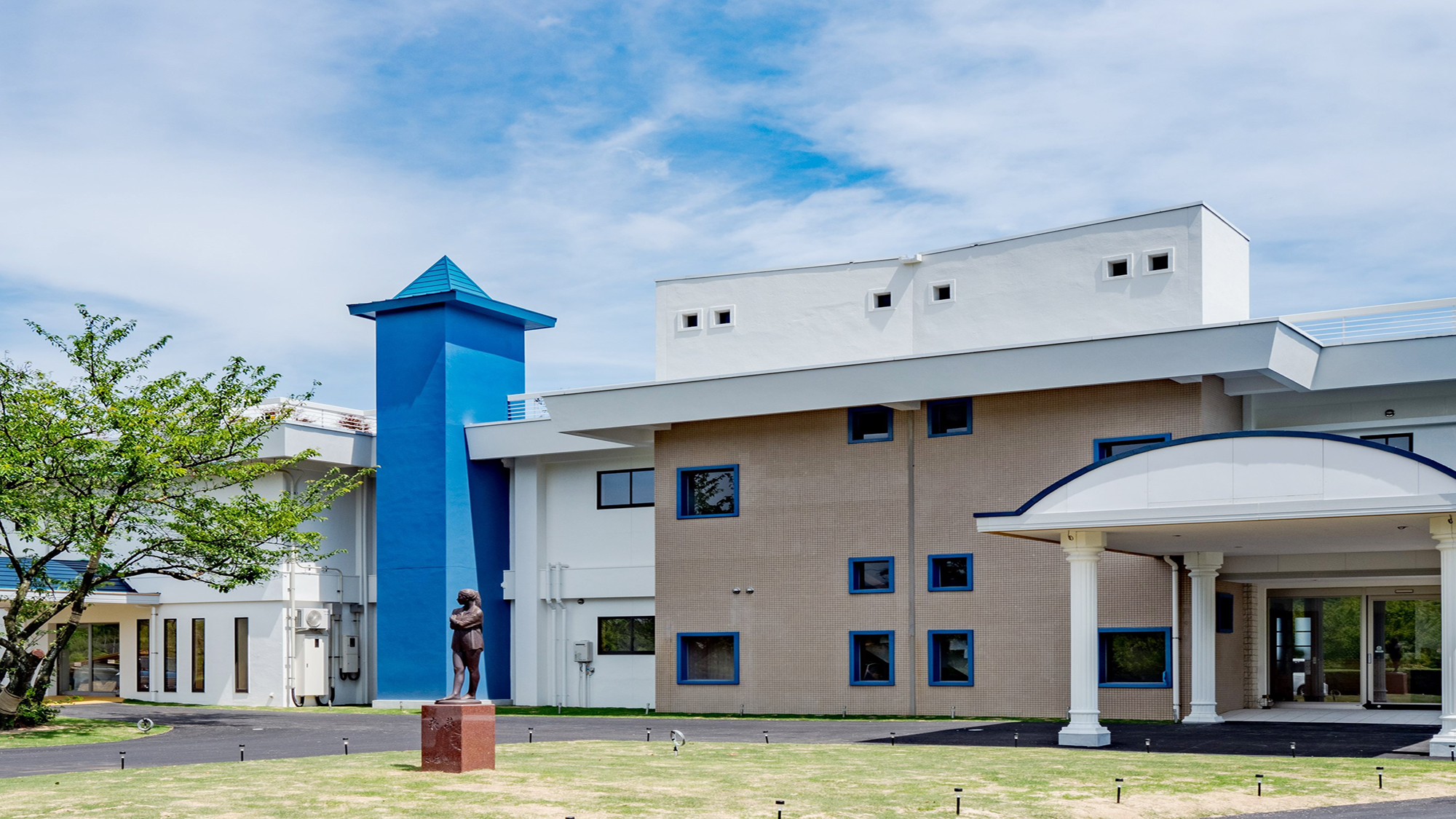 the view 瀬戸内 施設全景