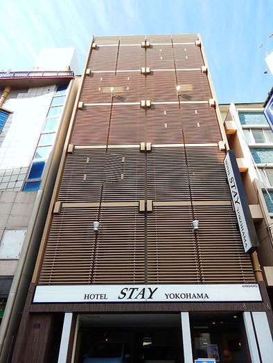 HOTEL STAY YOKOHAMA 施設全景