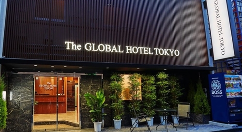 The GLOBAL HOTEL TOKYO 施設全景