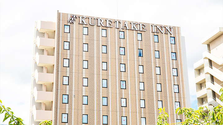 くれたけイン南海堺駅前 施設全景