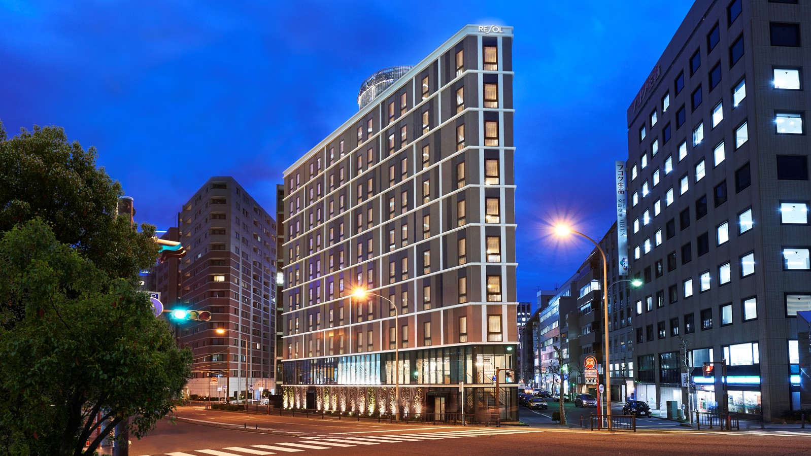 ホテルリソル横浜桜木町 施設全景