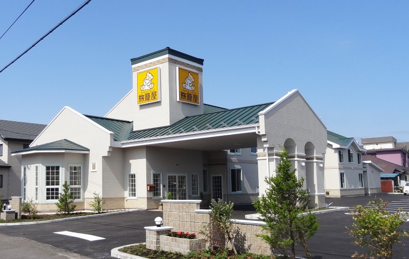 ファミリーロッジ旅籠屋・函館店 施設全景