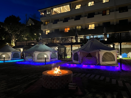 GRANP GLAMPING RESORT(グランパ グランピング リゾート) 施設全景