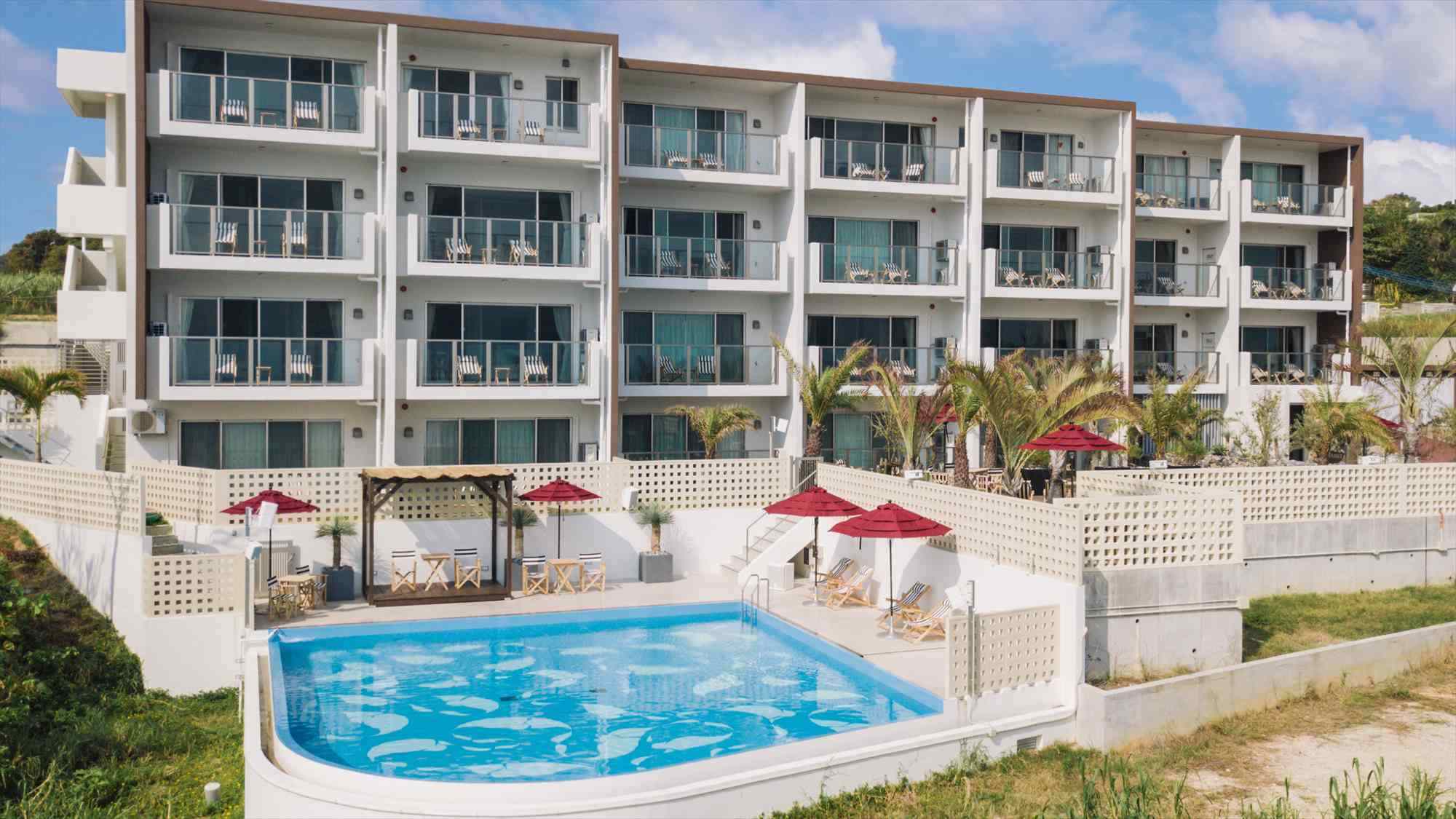 HIDEOUT OKINAWA URUMA(ハイドアウト オキナワ ウルマ) 施設全景