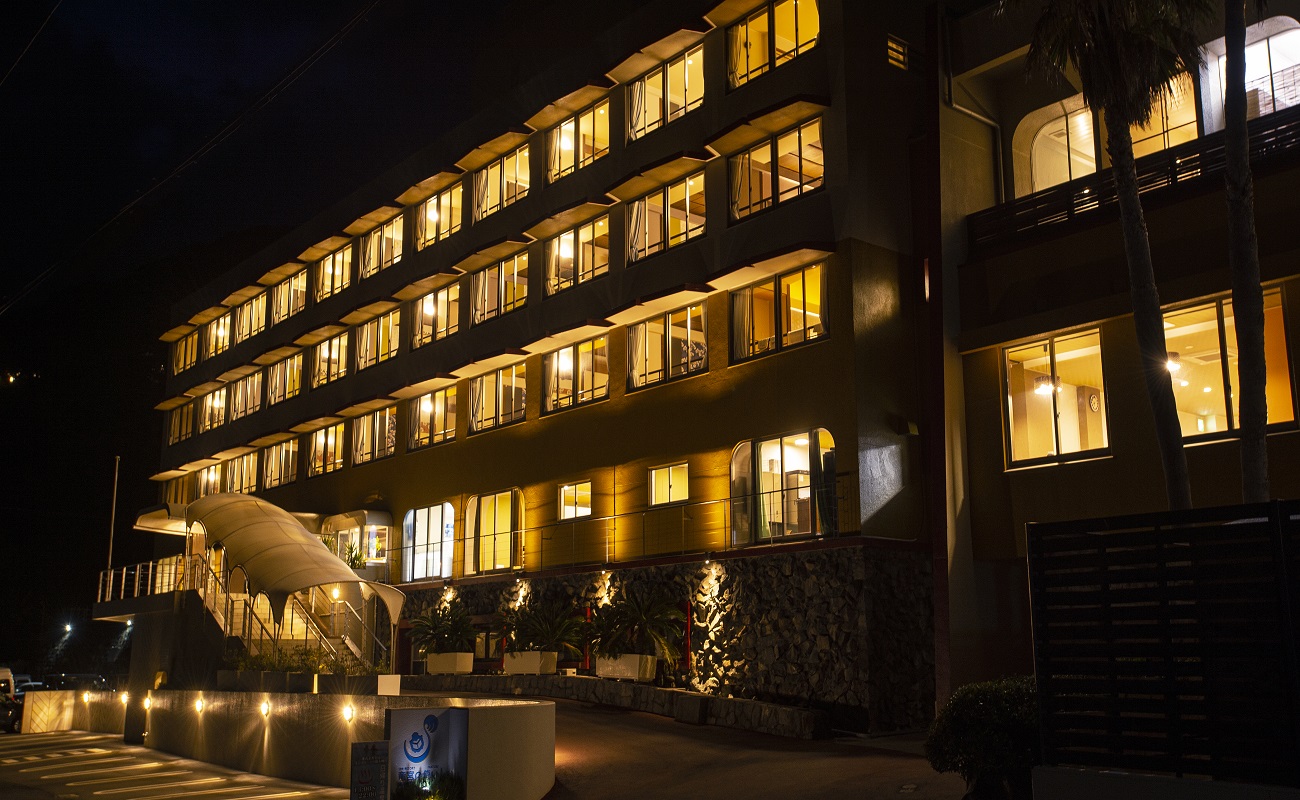 写真:自家源泉の宿 竜宮の使い