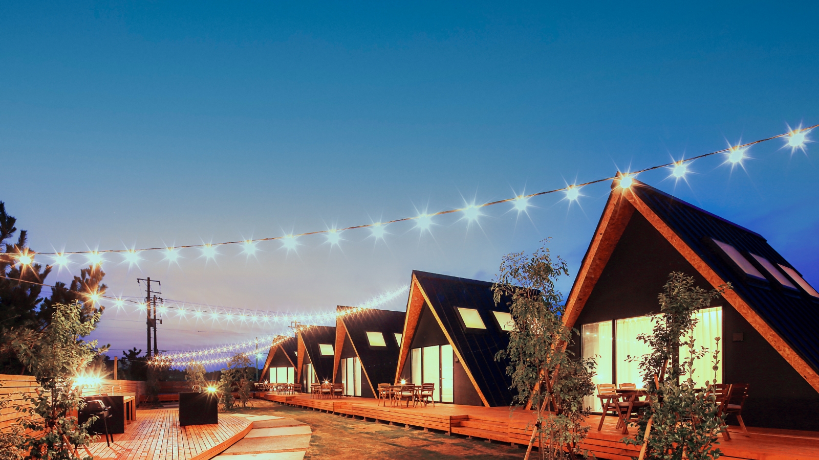TENT Ichinomiya GlampingResort(テントイチノミヤグランピングリゾート) 施設全景