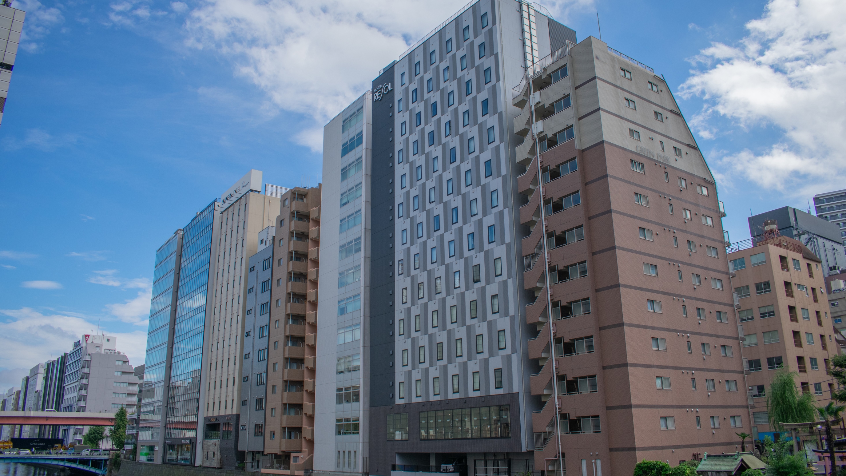 ホテルリソル秋葉原 施設全景