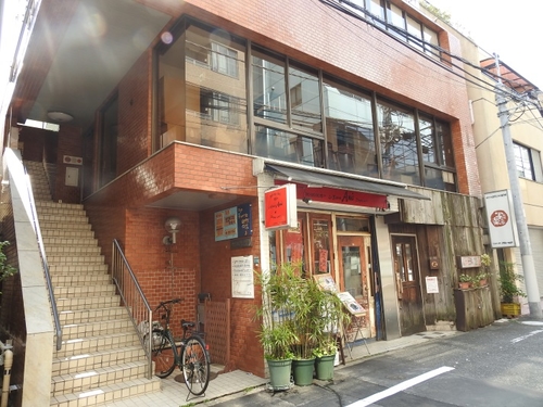 bnb+ SecretBaseMejiro 施設全景