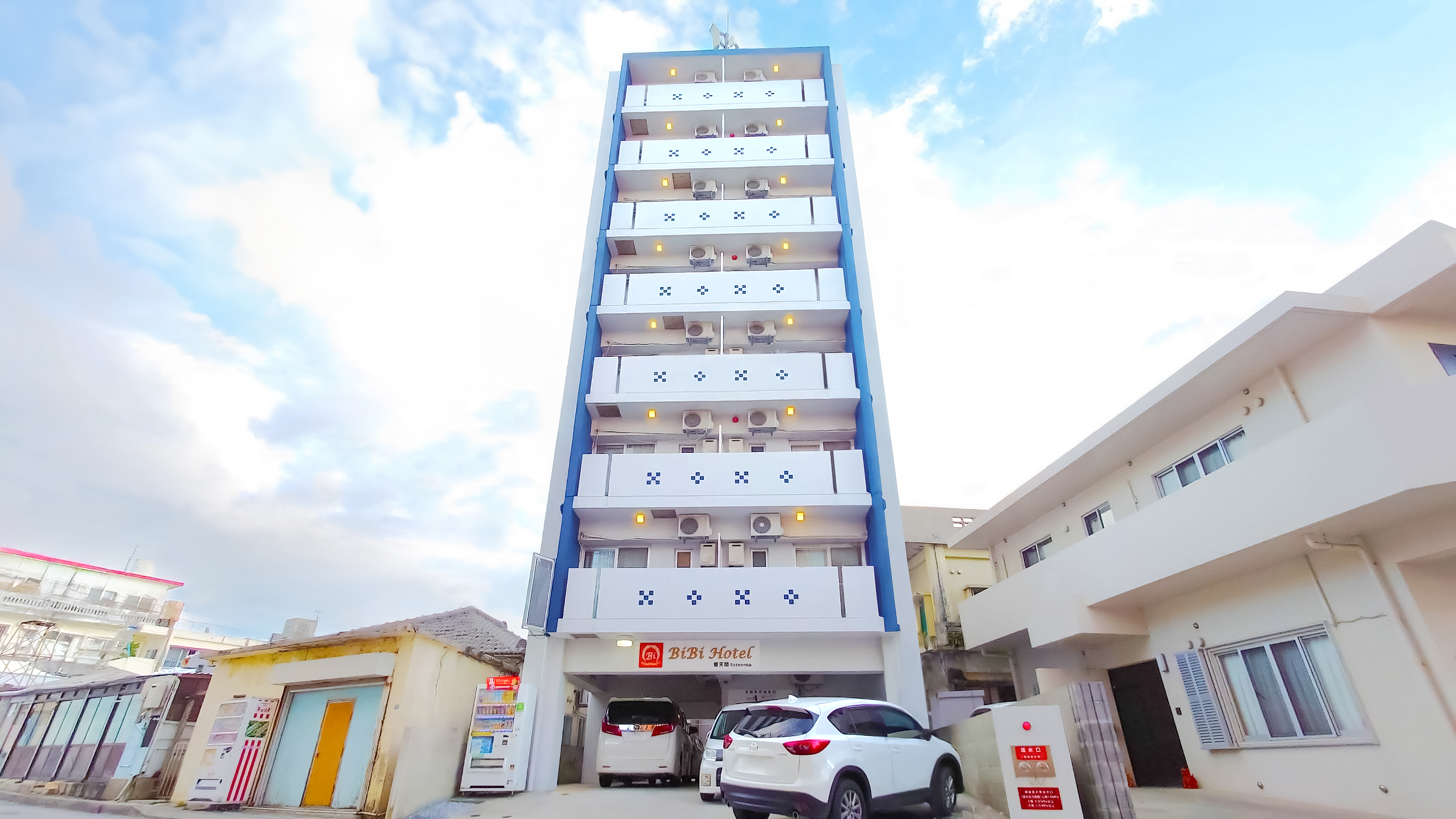 BiBi Hotel FUTENMA 施設全景