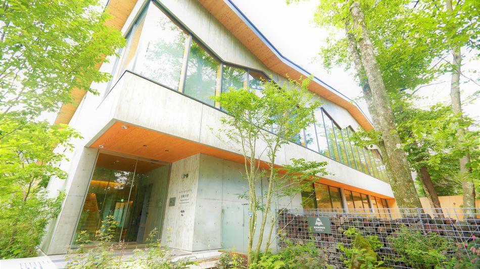 レジーナリゾート旧軽井沢 施設全景