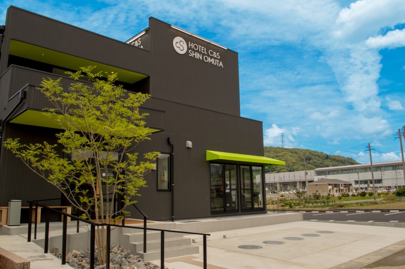 ホテルC&S新大牟田 施設全景