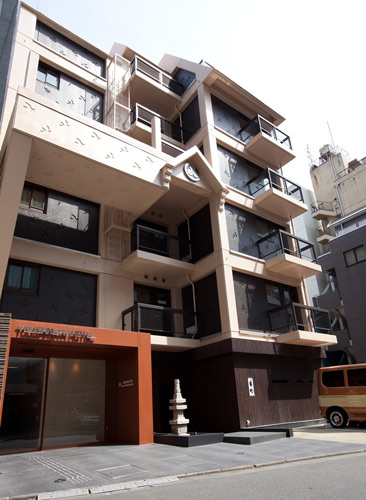 上野東金屋ホテル 施設全景