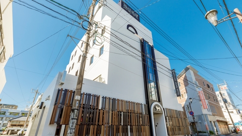 たまゆら温泉&サウナ完備の宿 宮崎ライオンズホテル 施設全景