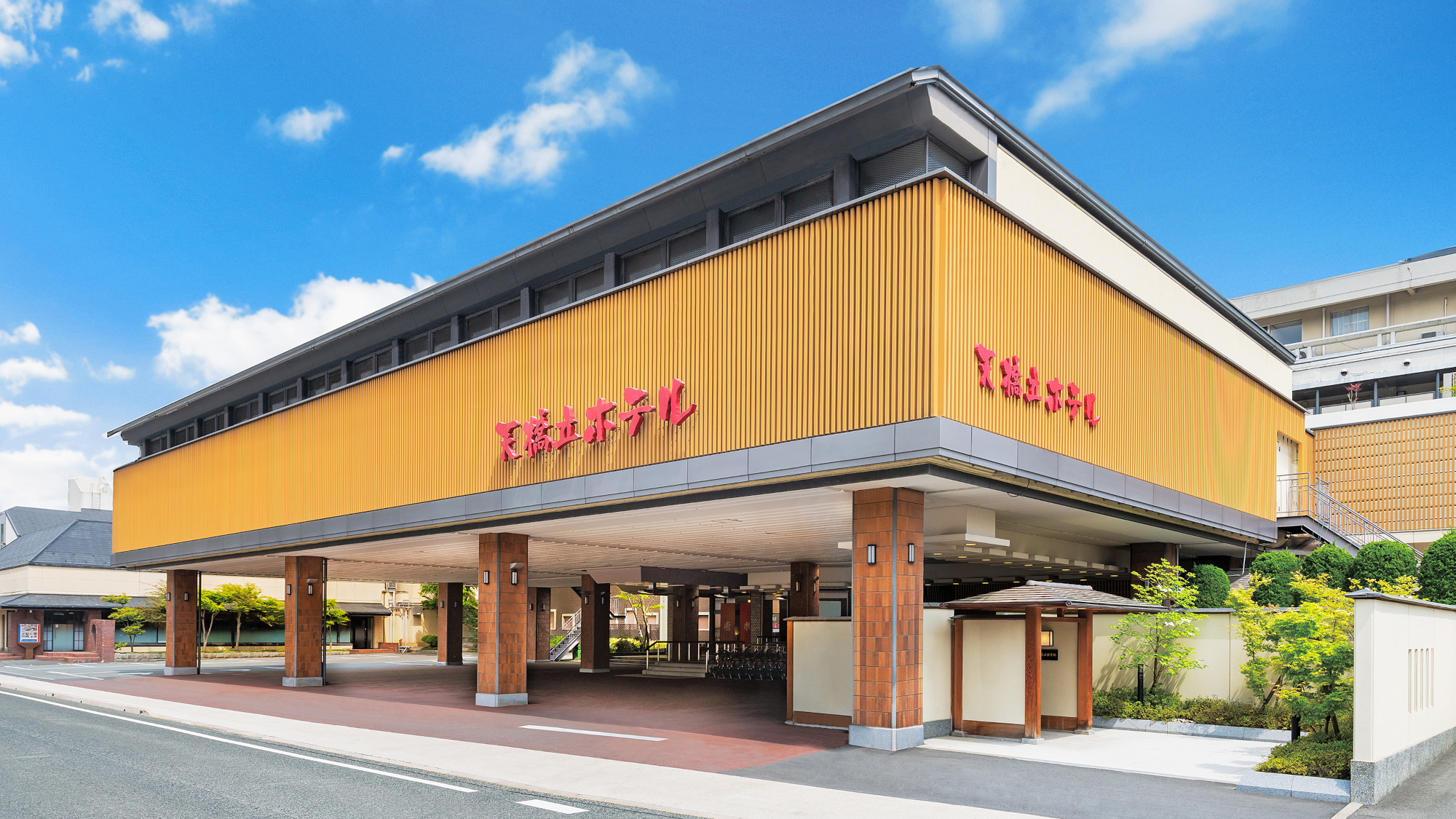 天橋立温泉 天橋立ホテル 施設全景