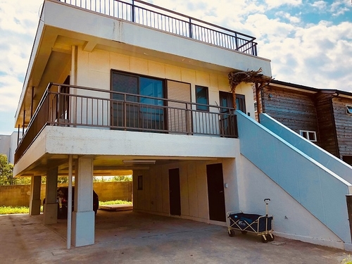 一棟貸しの海宿 KAMAKURA SUN&BREEZE 施設全景