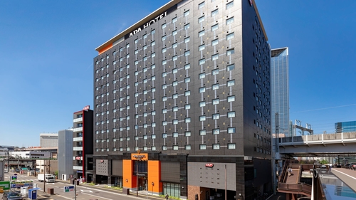 アパホテル〈TKP仙台駅北〉 施設全景