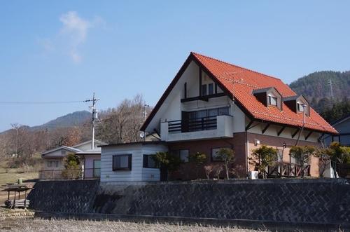 あづみの池田ゲストハウス 施設全景