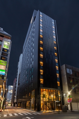 ザ ロイヤルパーク キャンバス 銀座8 施設全景