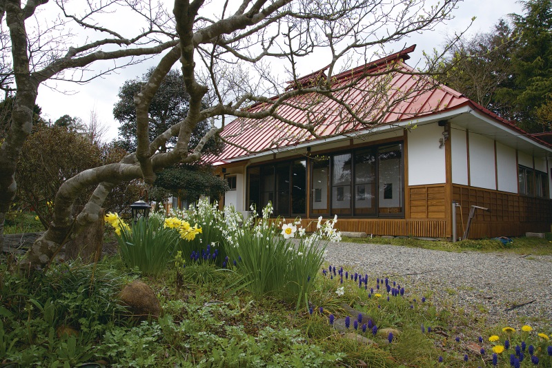 農園民泊「菜花の庄」 施設全景