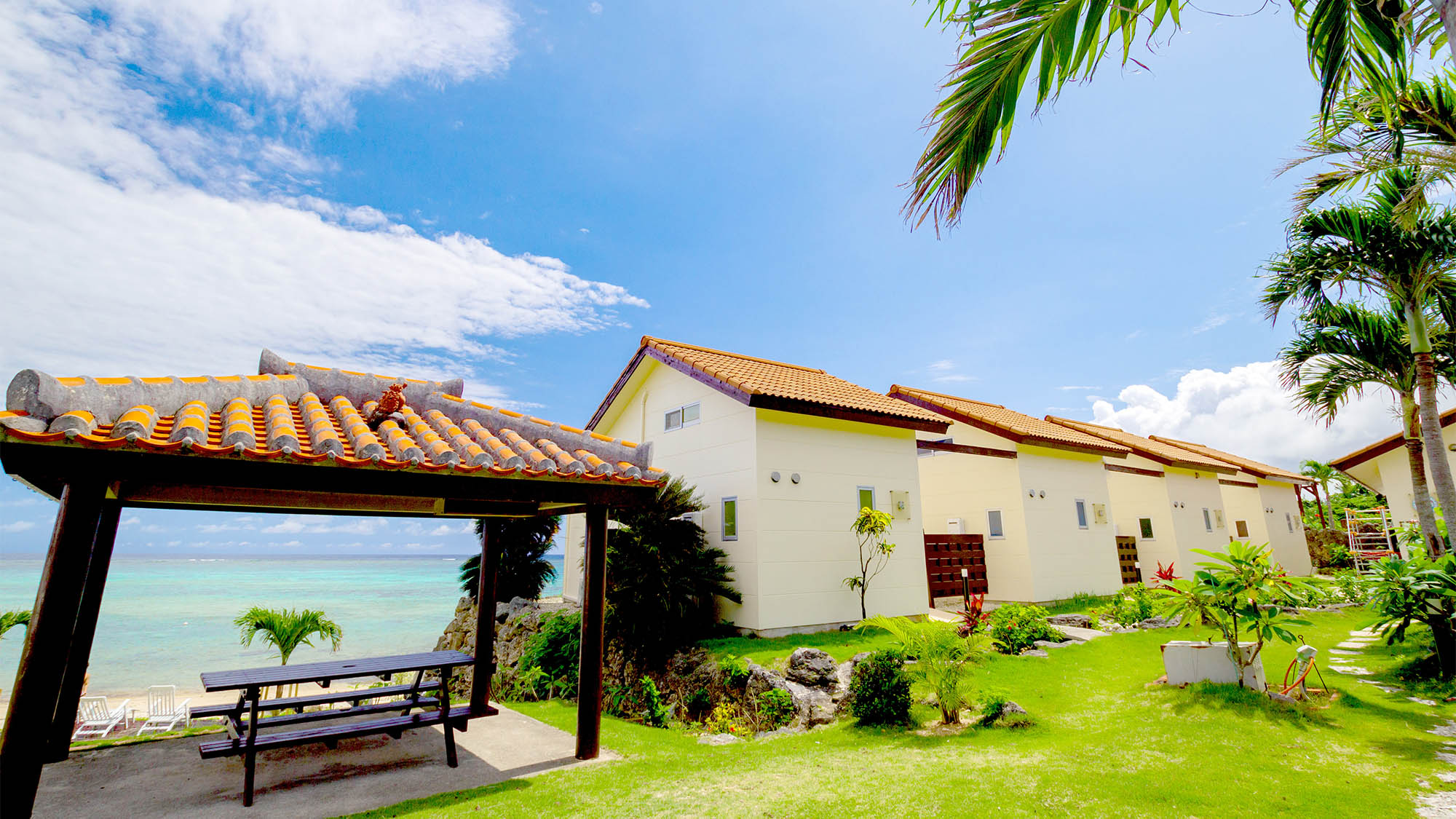 ＡＬＯＡＬＯ　ＢＥＡＣＨ　川平　＜石垣島＞&nbsp;施設全景