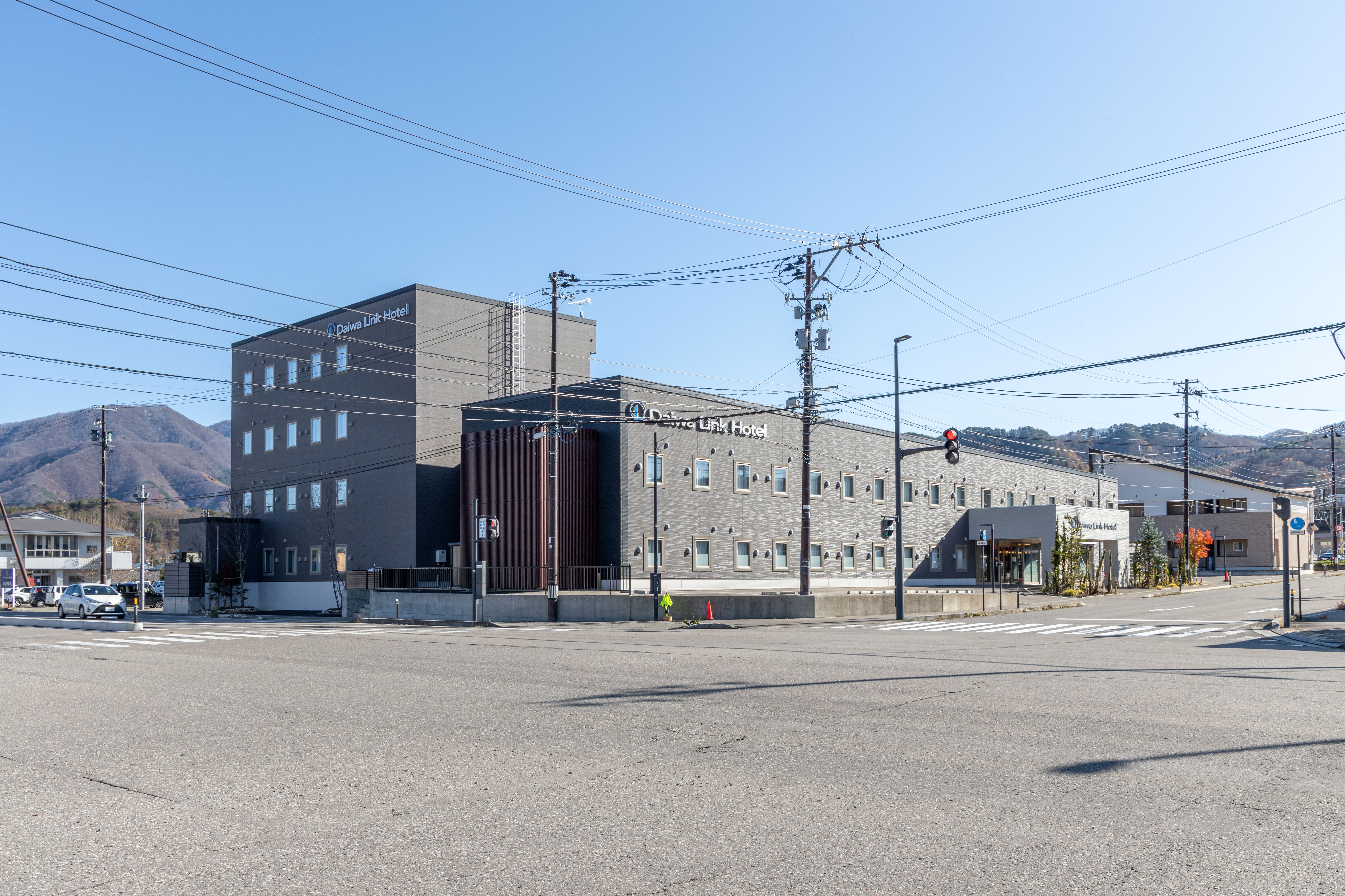 ダイワリンクホテル会津田島 施設全景