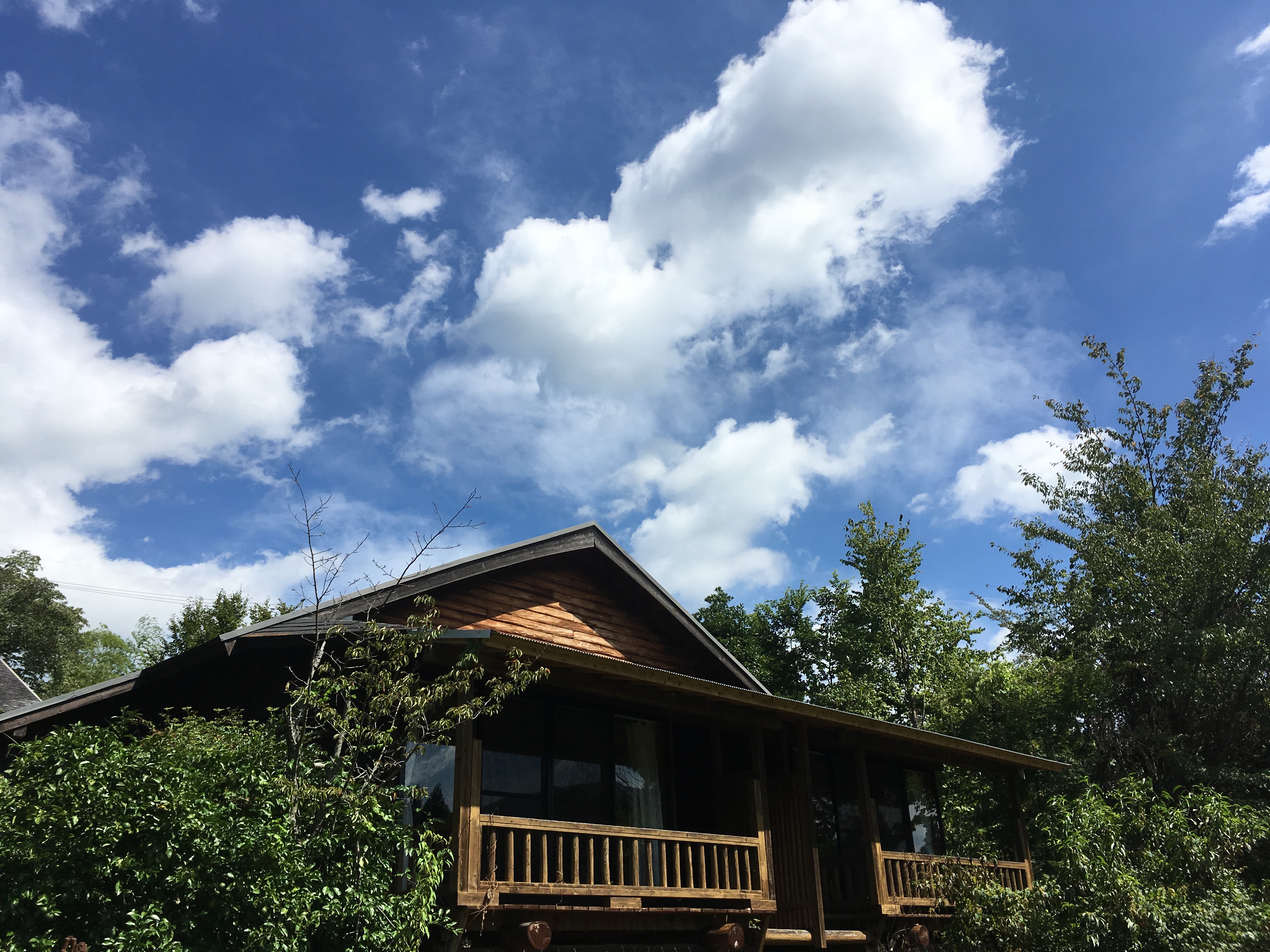 山荘 紗羅樹 施設全景