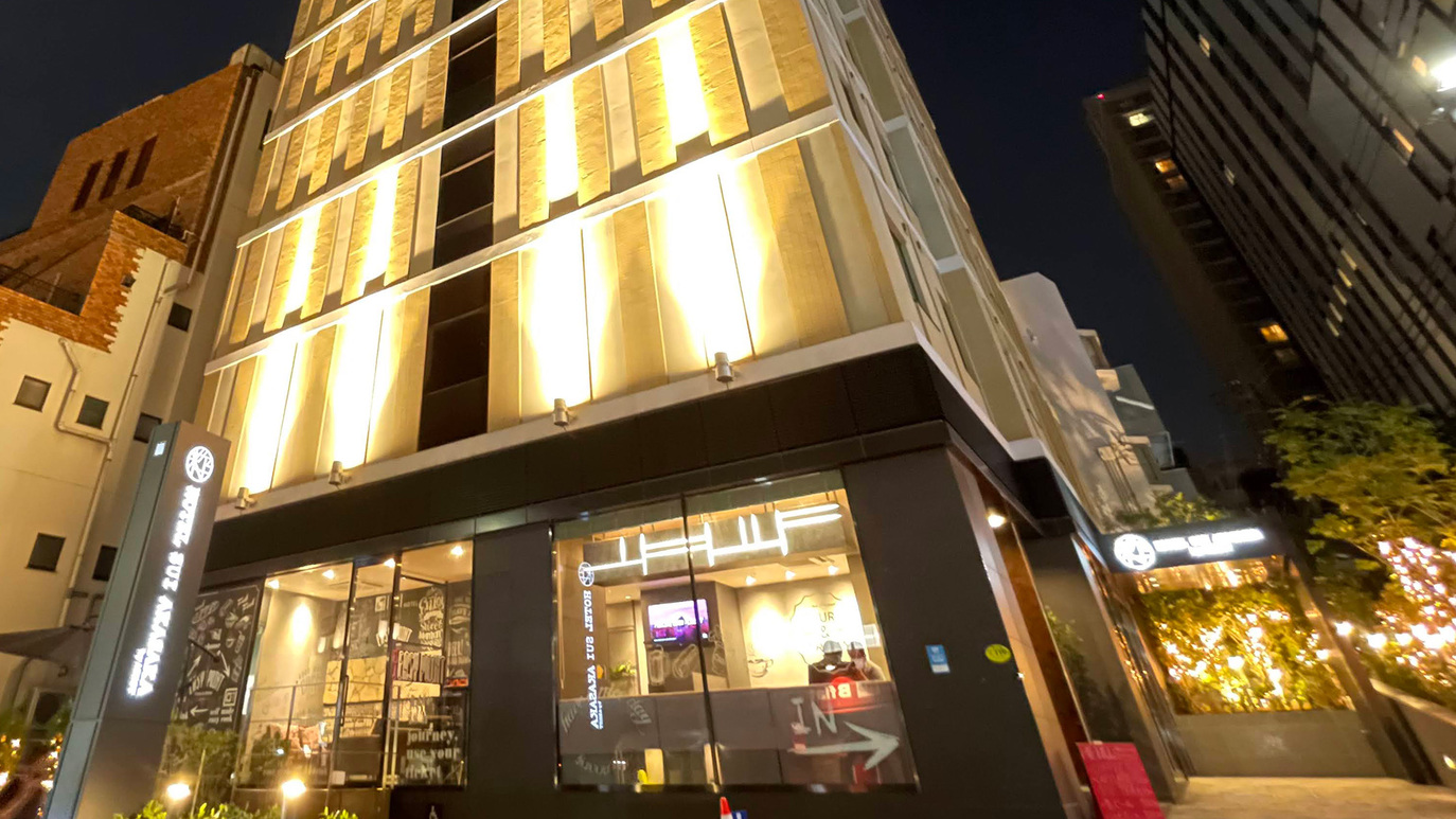 ホテルSUI赤坂byABEST 施設全景