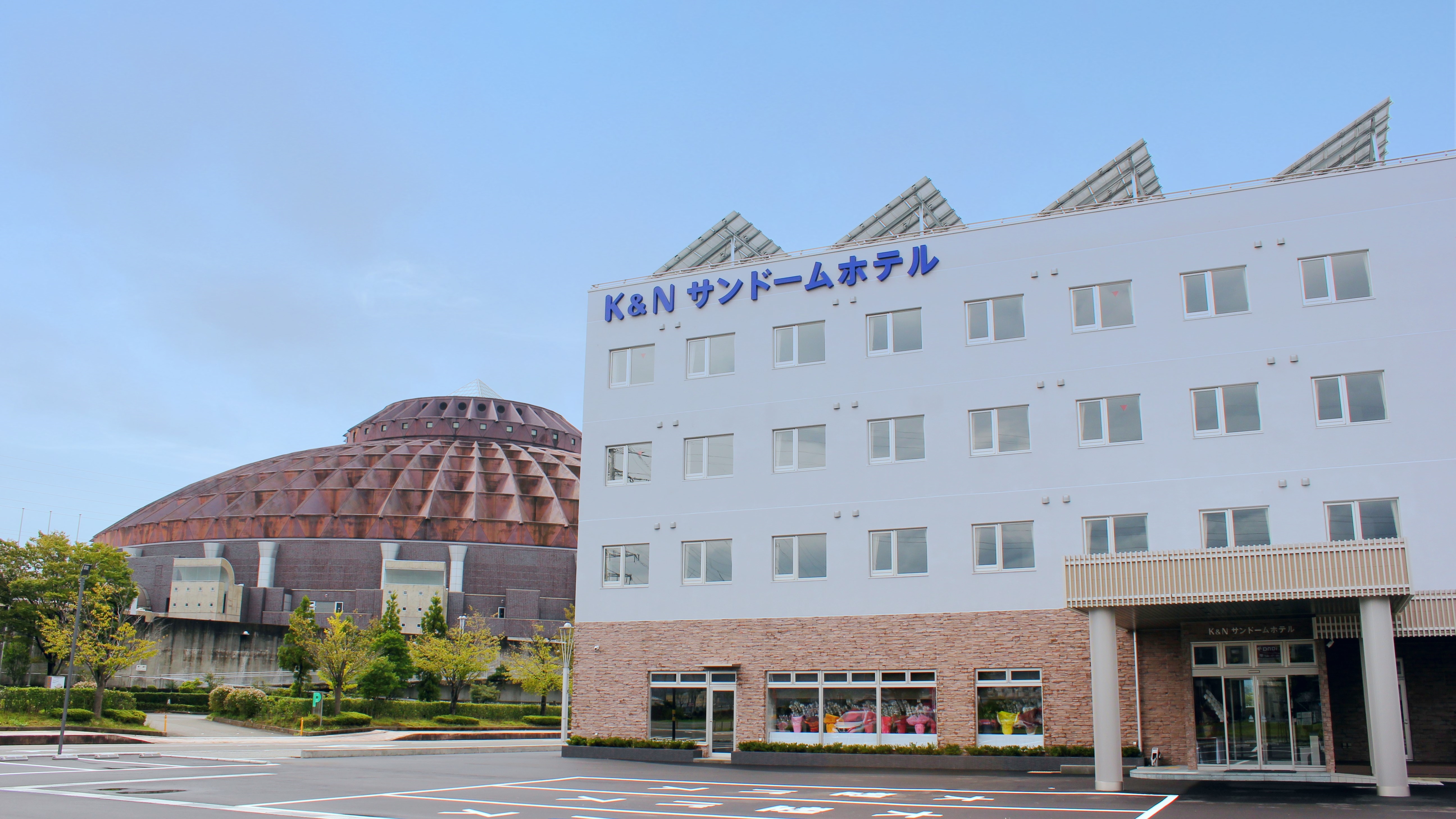 Ｋ＆Ｎサンドーム福井ホテル