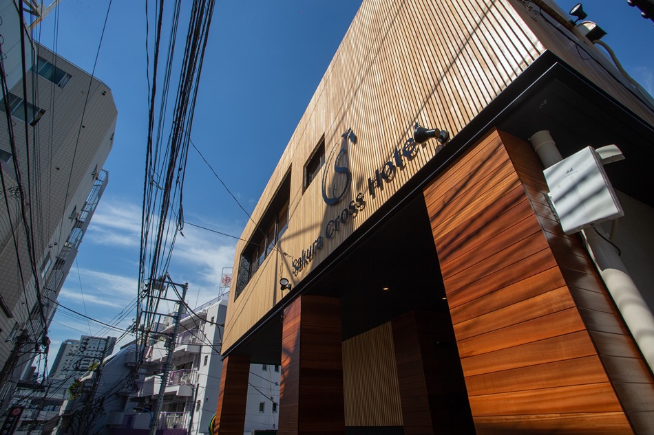 サクラクロスホテル新宿東 施設全景