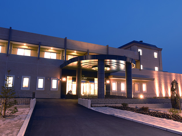 ザ グラン リゾート近江舞子 施設全景