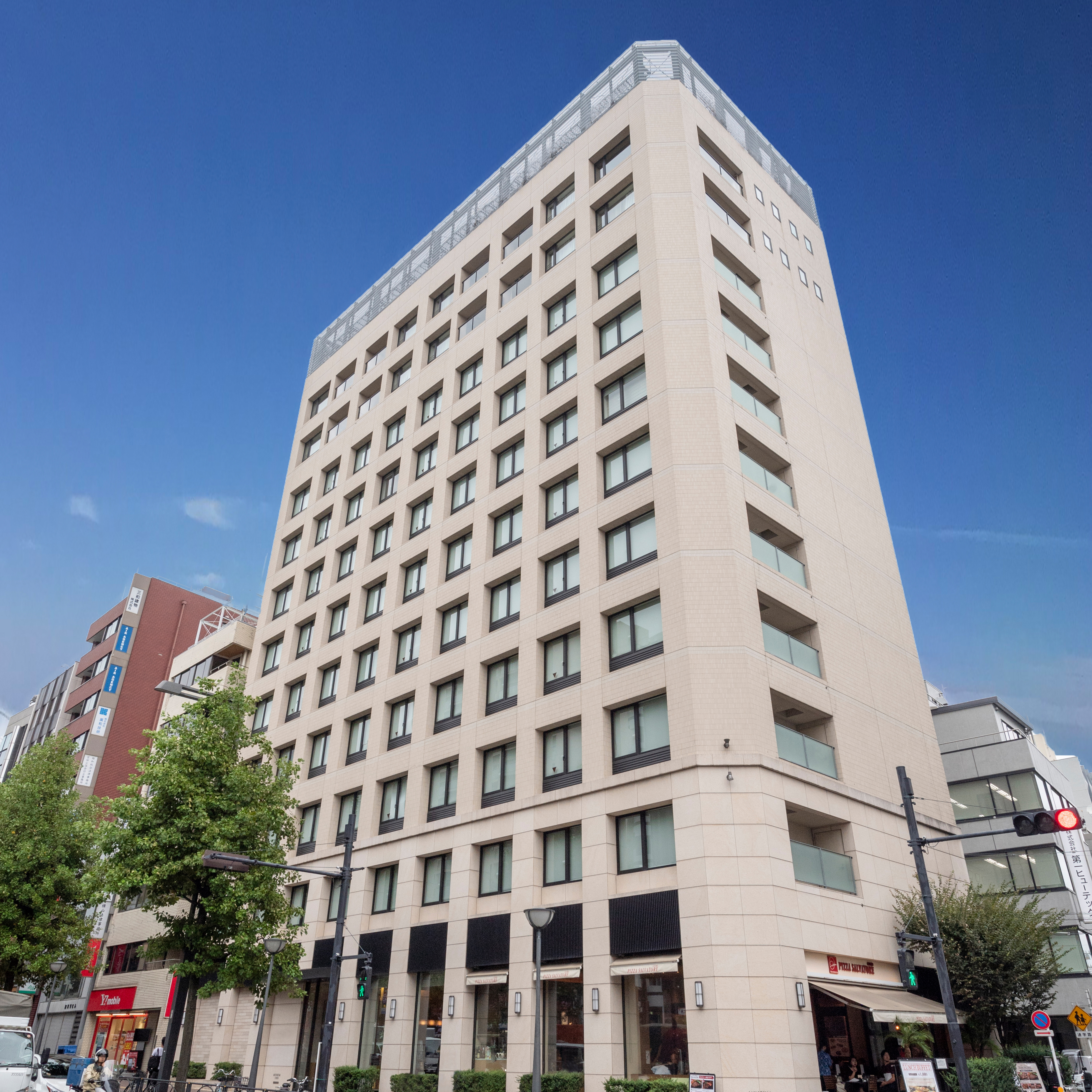 ホテル京阪 東京四谷 施設全景