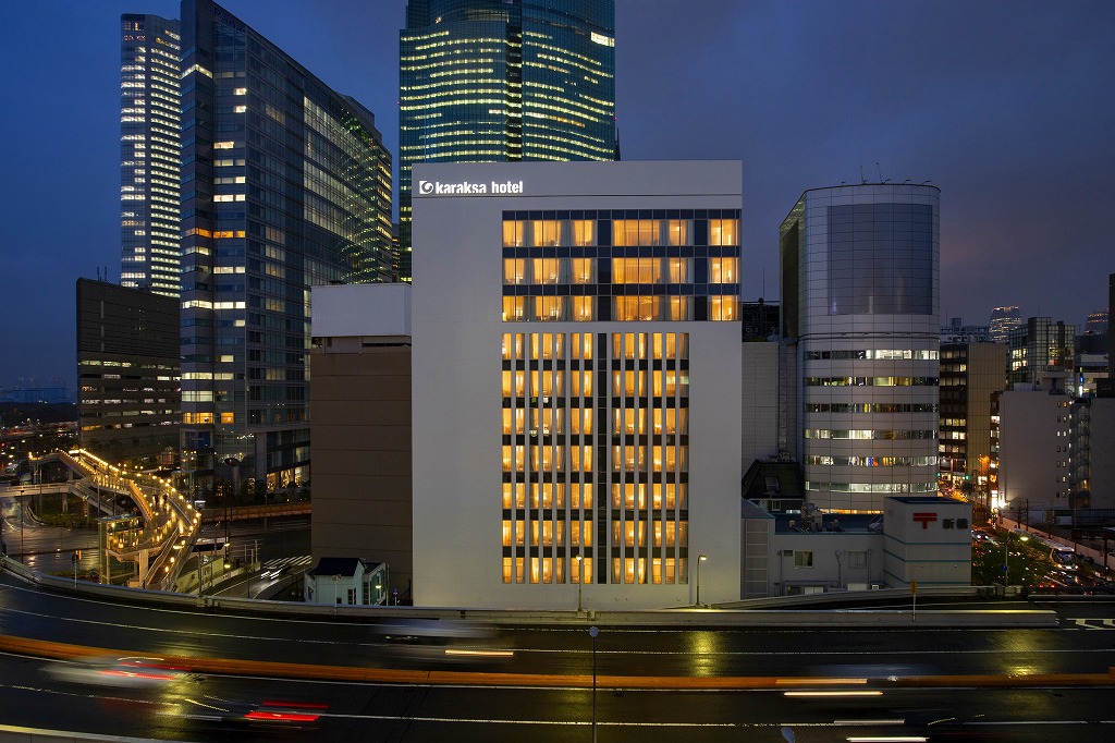 からくさホテルプレミア東京銀座 施設全景