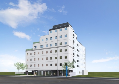 パールホテル新宿曙橋 施設全景