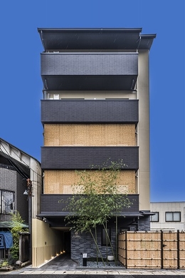 Ｈｏｍｍ　Ｓｔａｙ　Ｎａｇｉ　Ａｒａｓｈｉｙａｍａ　Ｋｙｏｔｏ　Ｂｙ　ＢａｎｙａｎＧｒｏｕｐ 施設全景