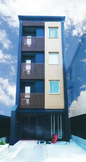 京都クリスタルホテルＩＩ 施設全景