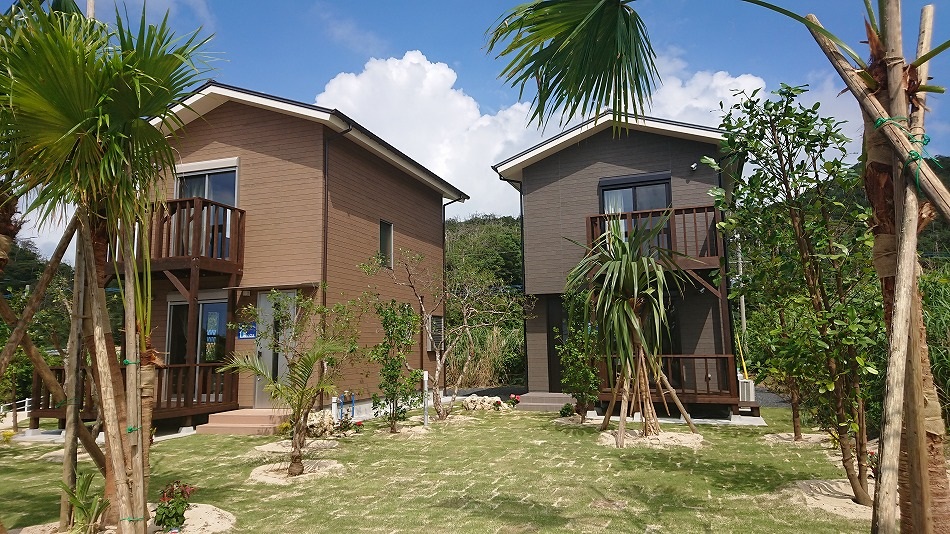 奄美ラッキーハウス<奄美大島> 施設全景