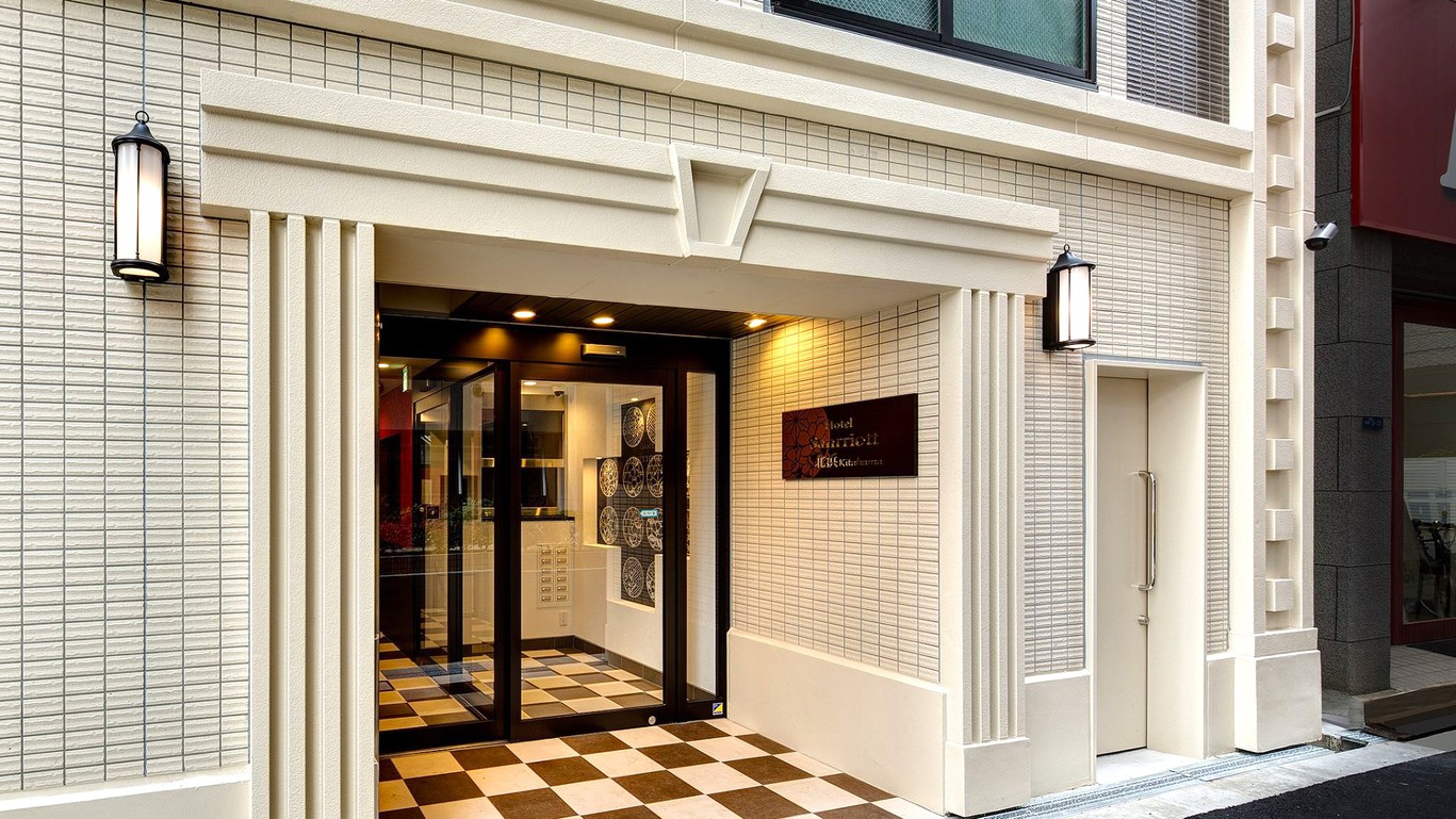 Hotel Sanrriott 北浜 施設全景