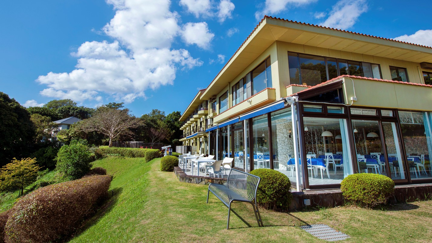 わんわんパラダイス プレミア 伊豆高原(旧:Wans Resort 城ヶ崎海岸) 施設全景
