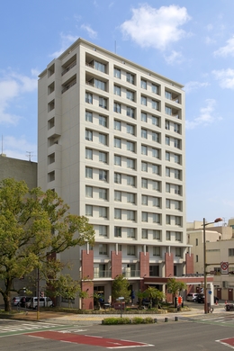 ケイズストリートホテル宮崎 施設全景