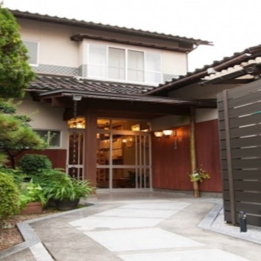 三朝温泉 ちくま旅館 施設全景