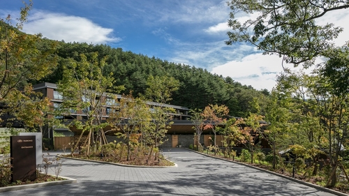 ふふ 河口湖 施設全景