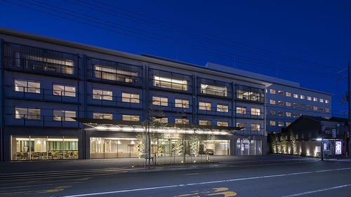 京都ユウベルホテル 施設全景