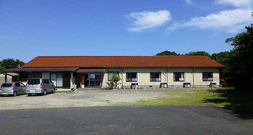 民宿　海楽園　＜屋久島＞ 施設全景