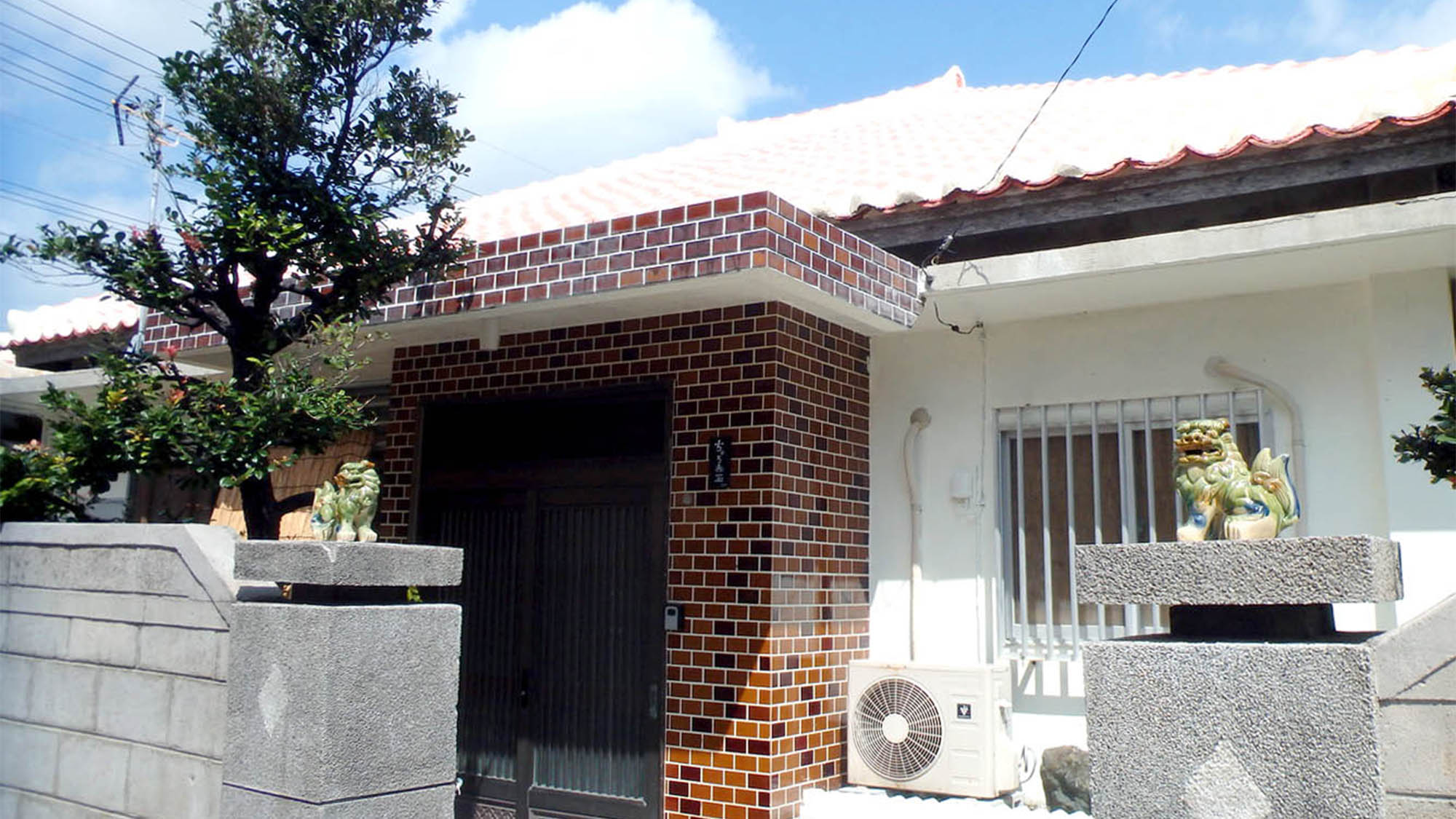 石垣島　一棟貸切りのお宿　ちゅら赤瓦＜石垣島＞&nbsp;施設全景