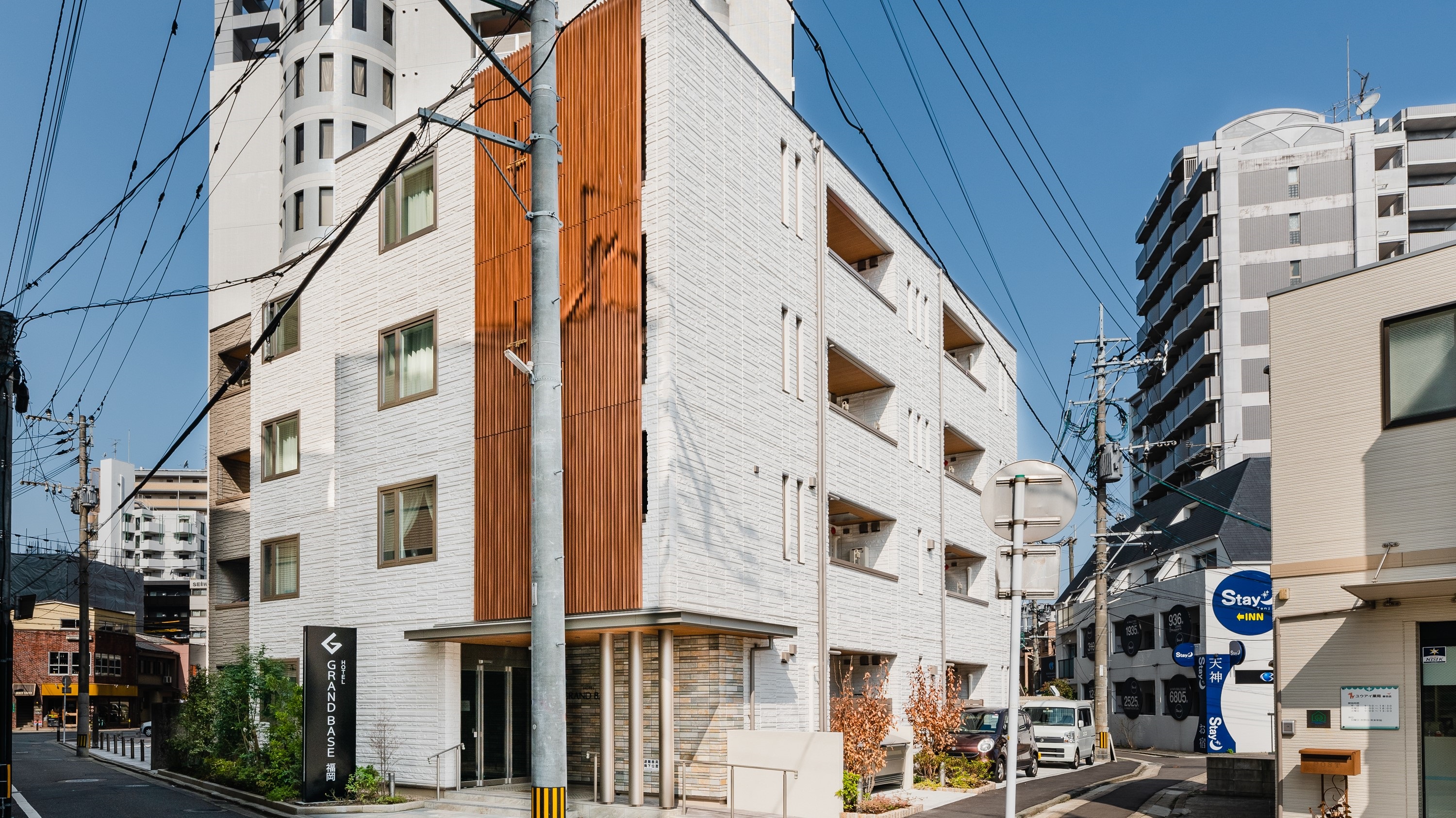 HOTEL 粋-sui- HARUYOSHI 施設全景